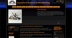 Desktop Screenshot of ctpyro.com