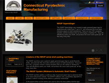 Tablet Screenshot of ctpyro.com